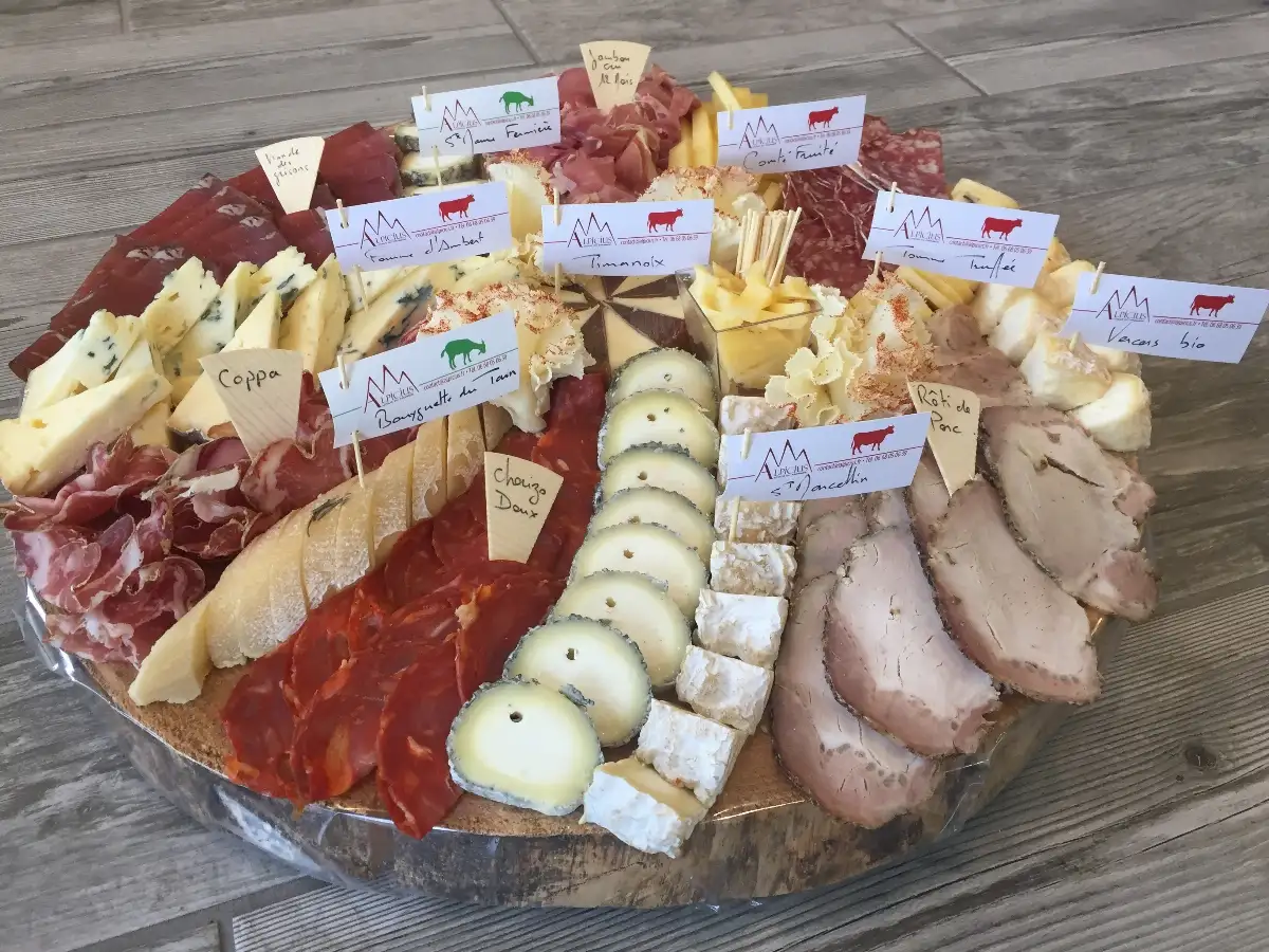 Plateau cocktail dinatoire (portion)