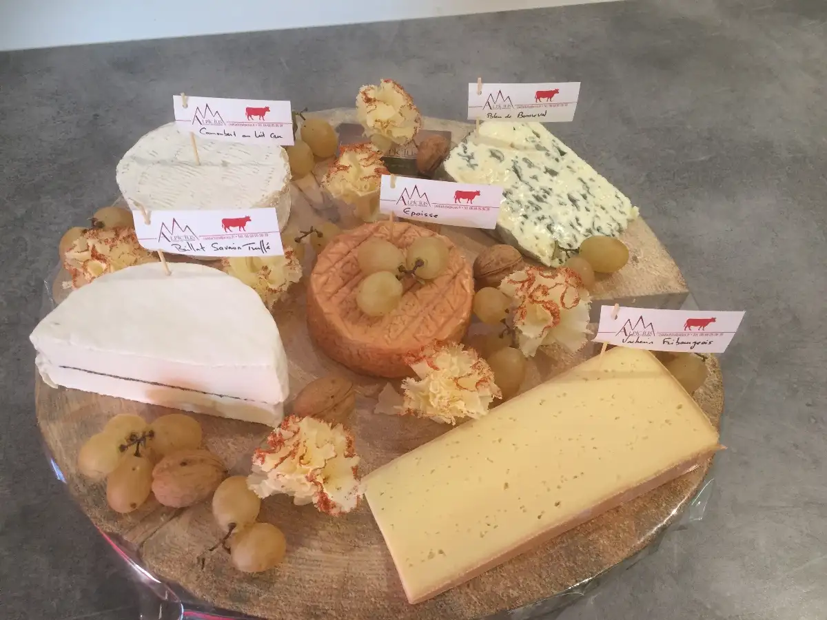 Plateau fin de repas (prix par personne)