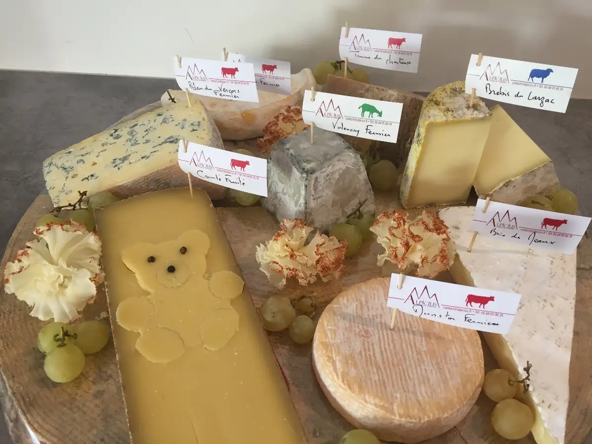 Plateau fin de repas (prix par personne)