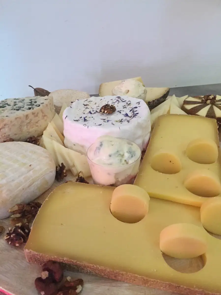 Plateau fin de repas (prix par personne)