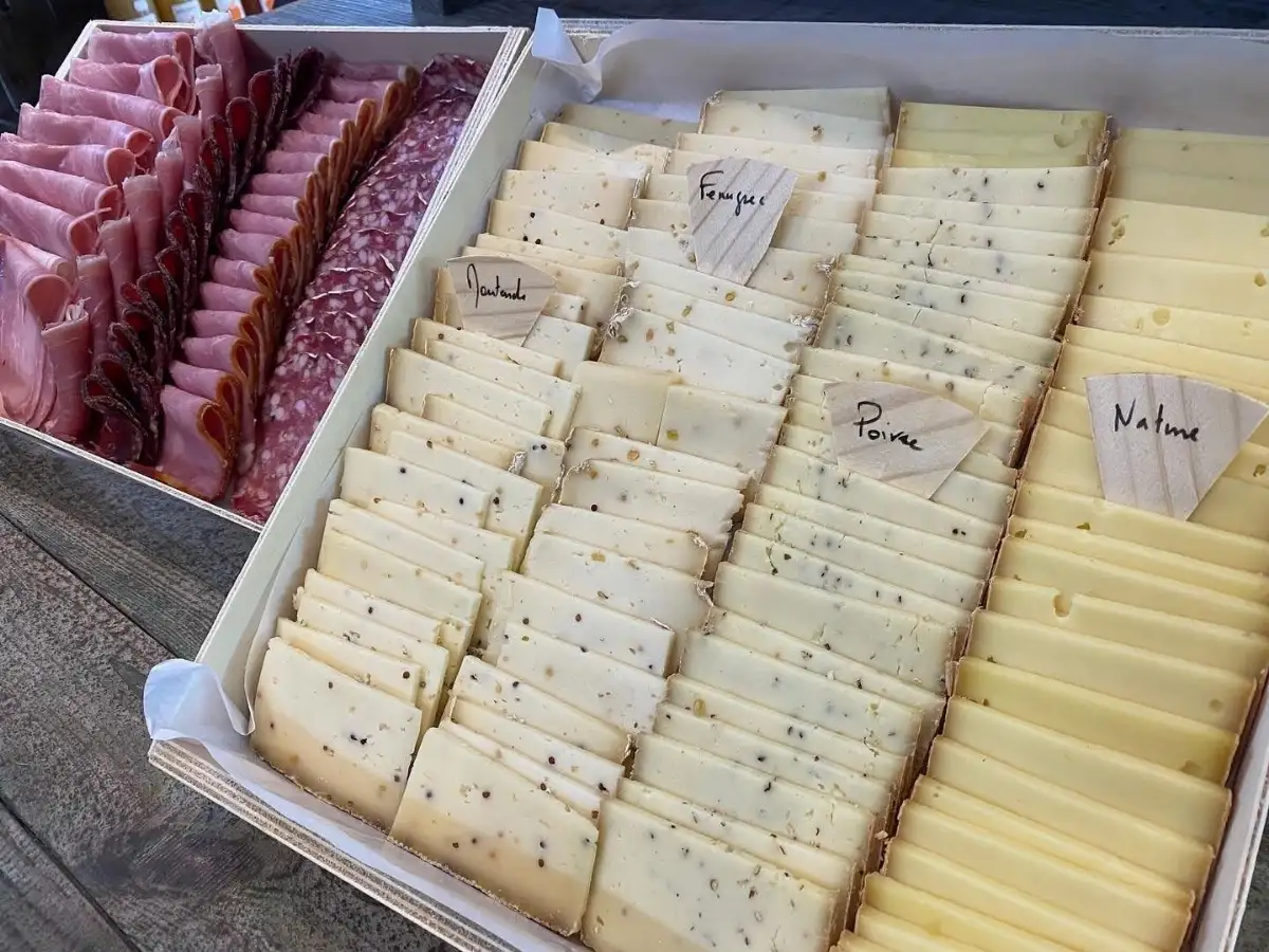 Plateau Raclette
